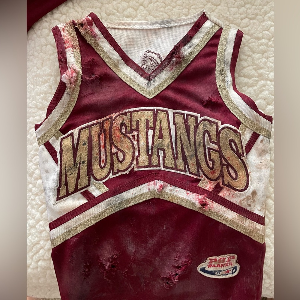 Girls (M) Zombie Cheerleader Costume